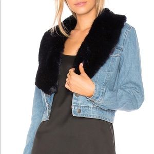 BB Dakota Light Blue Denim Jacket